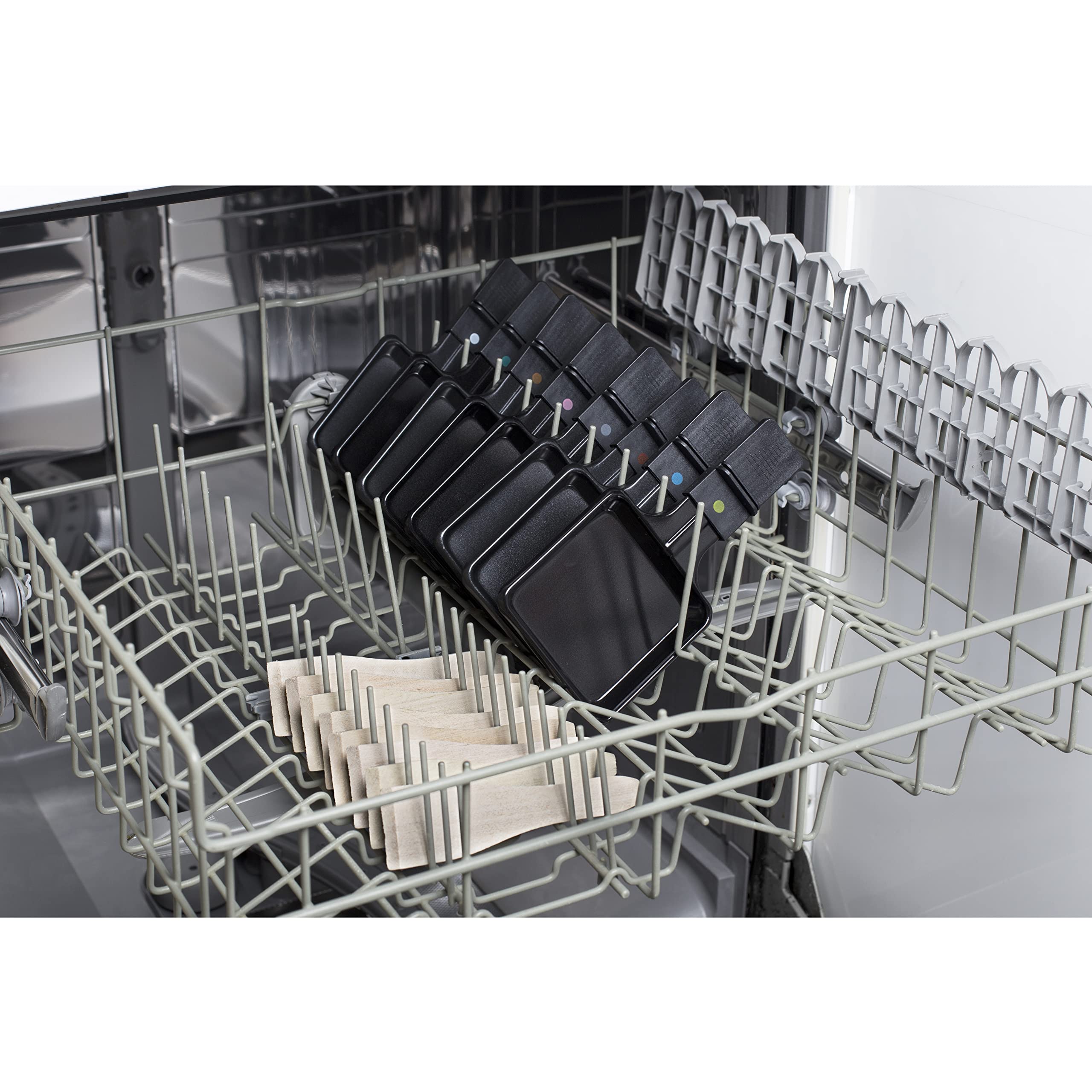 Princess Raclette 162830 Grill Kamienny – Dla 8 Osób z 8 Patelniami I Regulowanym Termostatem