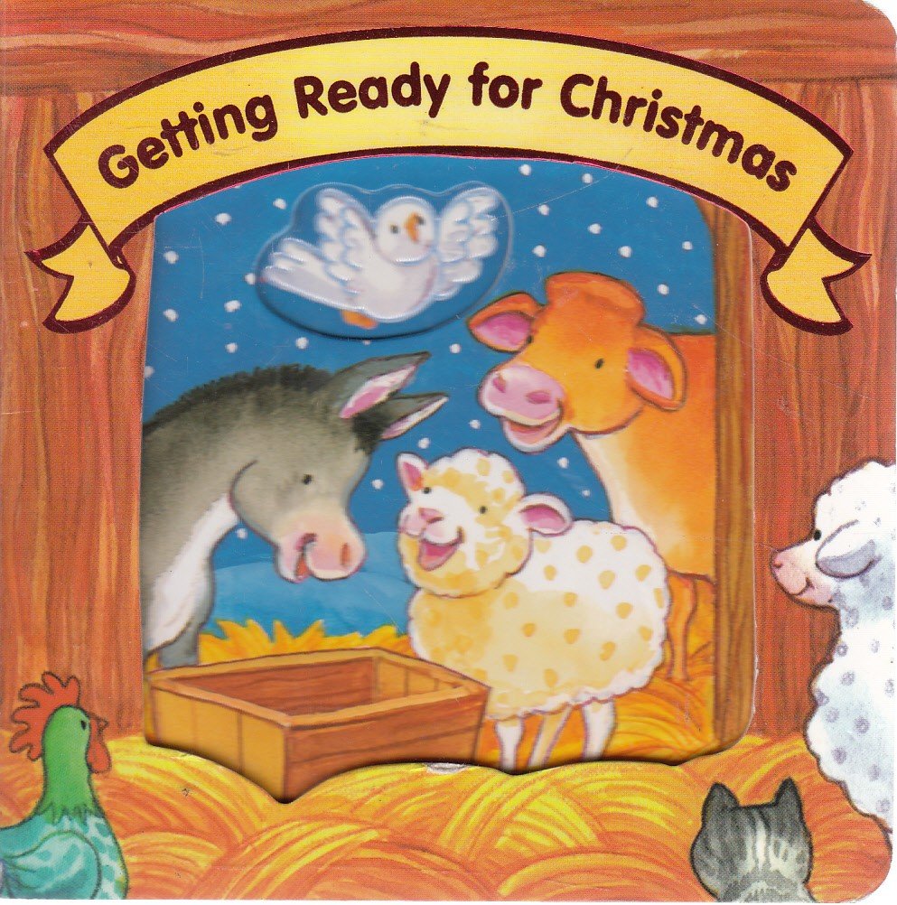 Getting Ready for Christmas (Christmas Board Books)