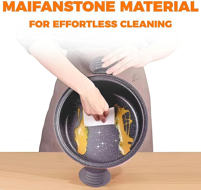 Olla a Presión Hierro 8L SGRTNN miniatura 6