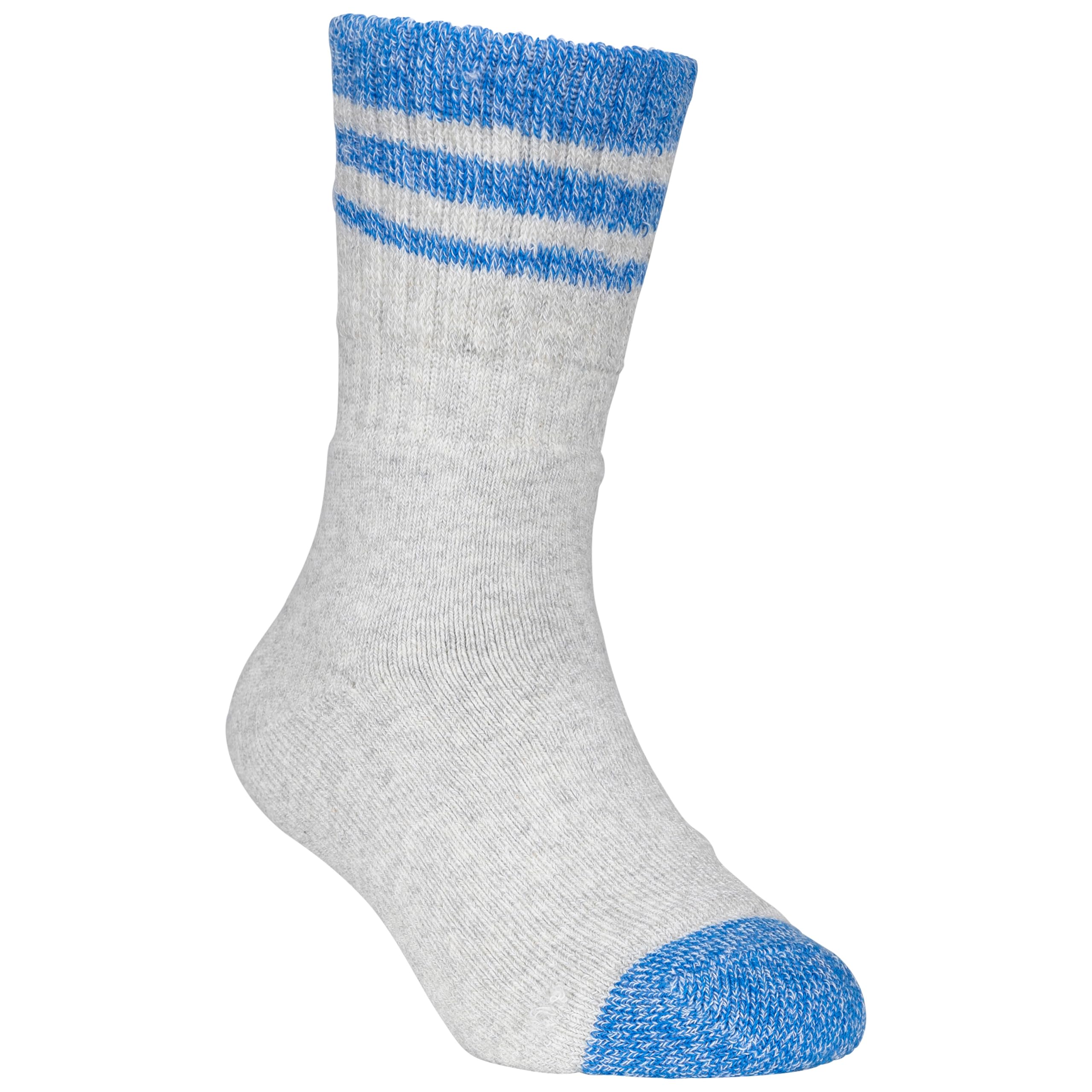 Trespass (12-3, Grey Marl) Unisex Kids Walking Activewear Socks Vic