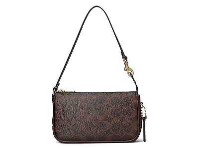 COACH Plaza Bag 18 In Signature Canvas Shoulder Women