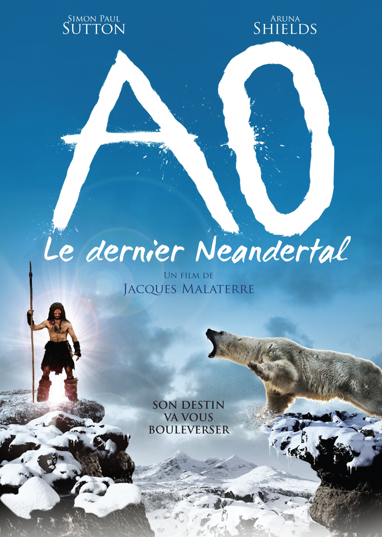 AO, le dernier Neandertal (Bilingual) [DVD]
