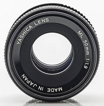 Amazon.com : Yashica Lens ML 50 mm 50mm 1:1.9 1.9 - Contax
