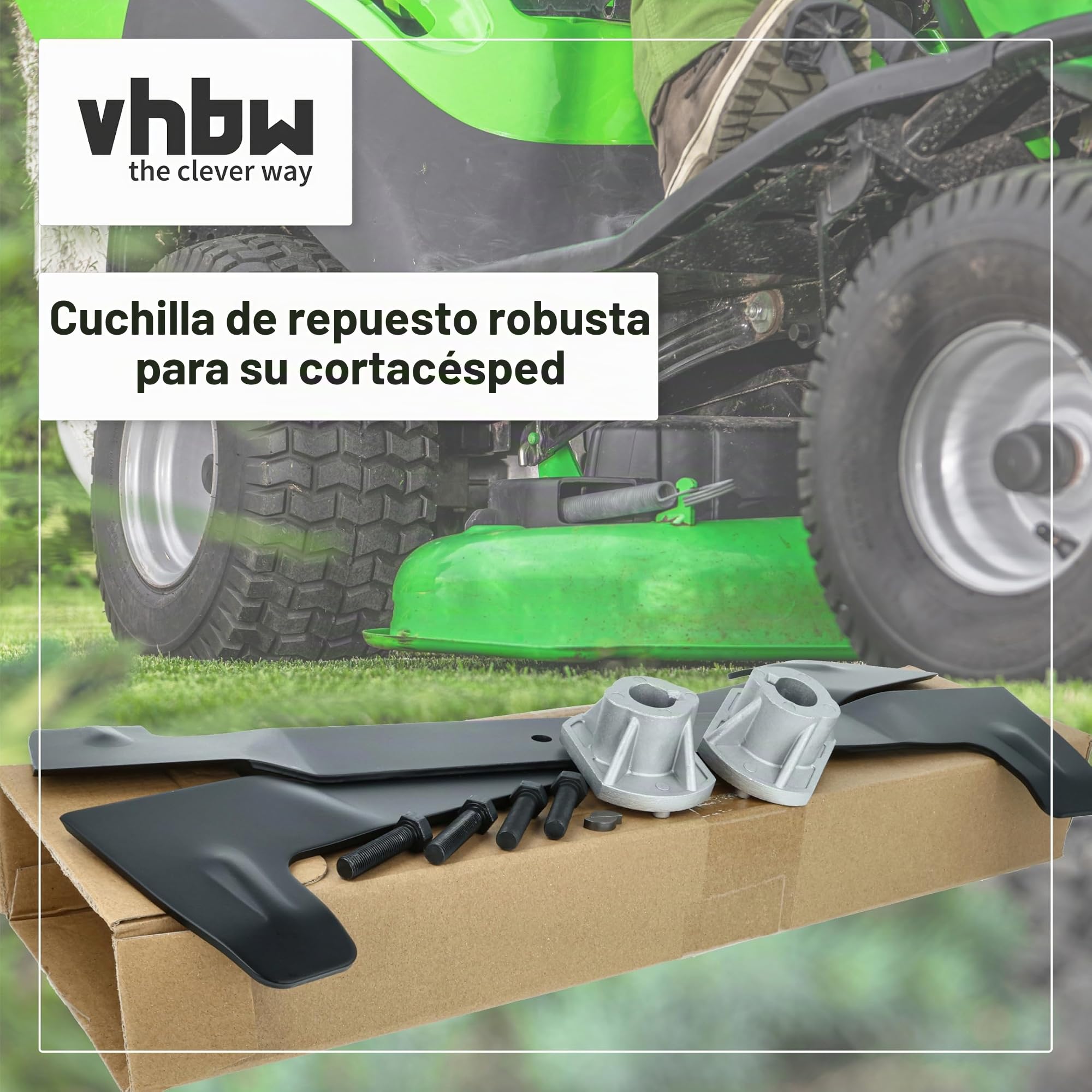 vhbw 2x cuchilla repuesto compatible con Brill TC 102