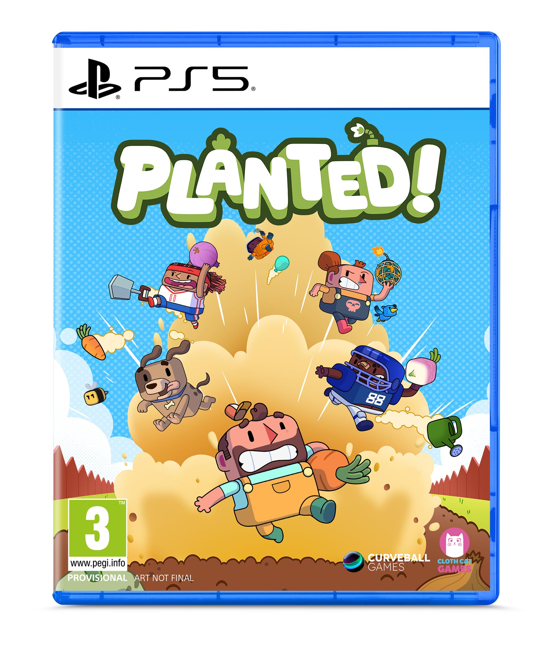 Planted! (PlayStation 5)