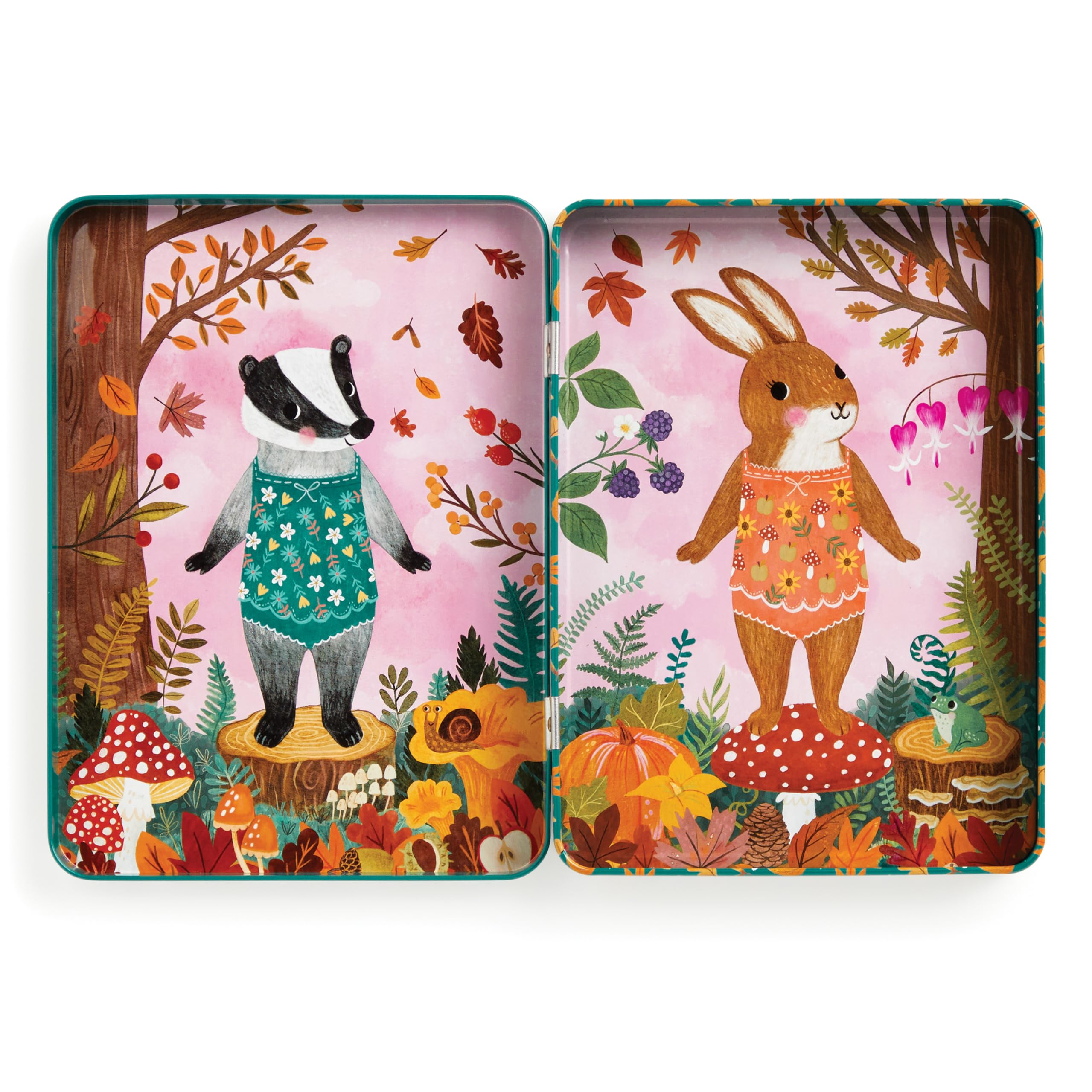 Mudpuppy Folklore Forest Magnetic Dress-up