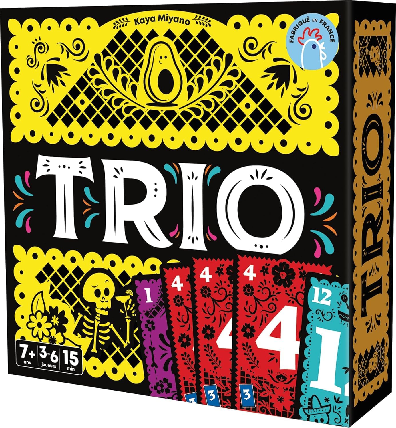 Blumie Shop : Lot Arsch Mallow + Trio Version en Français + 1 Decap