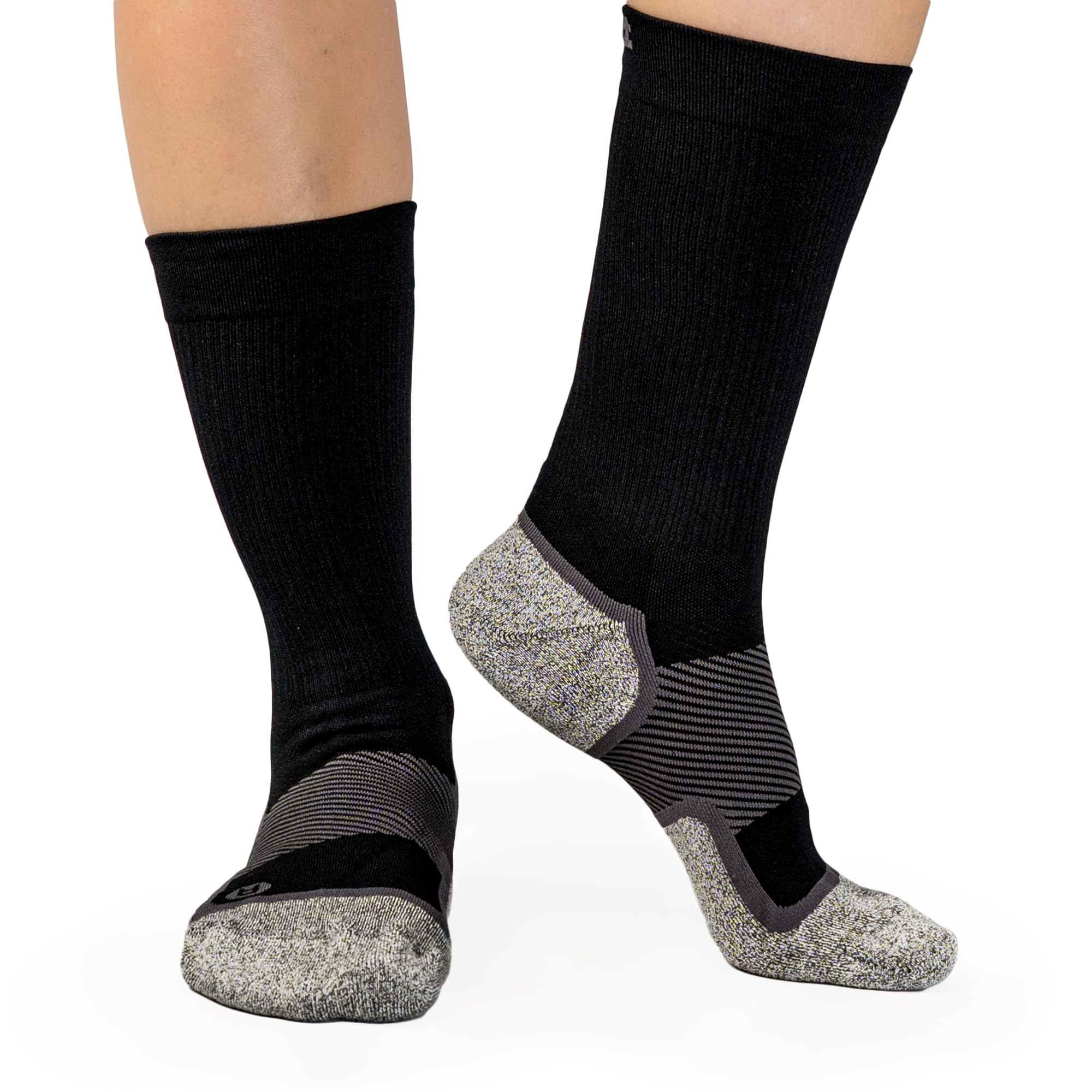 OrthoSleeve WC4 Diabetic & Neuropathy Compression Socks, Non-Binding for Men & Women, Improve Circulation & Edema