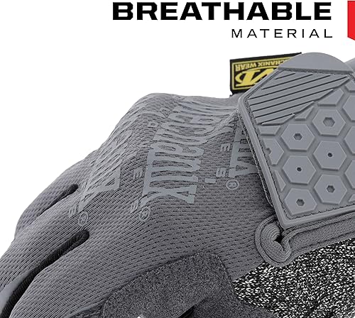 Miniatura 4 de Mechanix Wear Guantes de corte de caja  Guantes de trabajo resistentes a cortes para construcción, carpintería y mejoras del hogar, lavables a