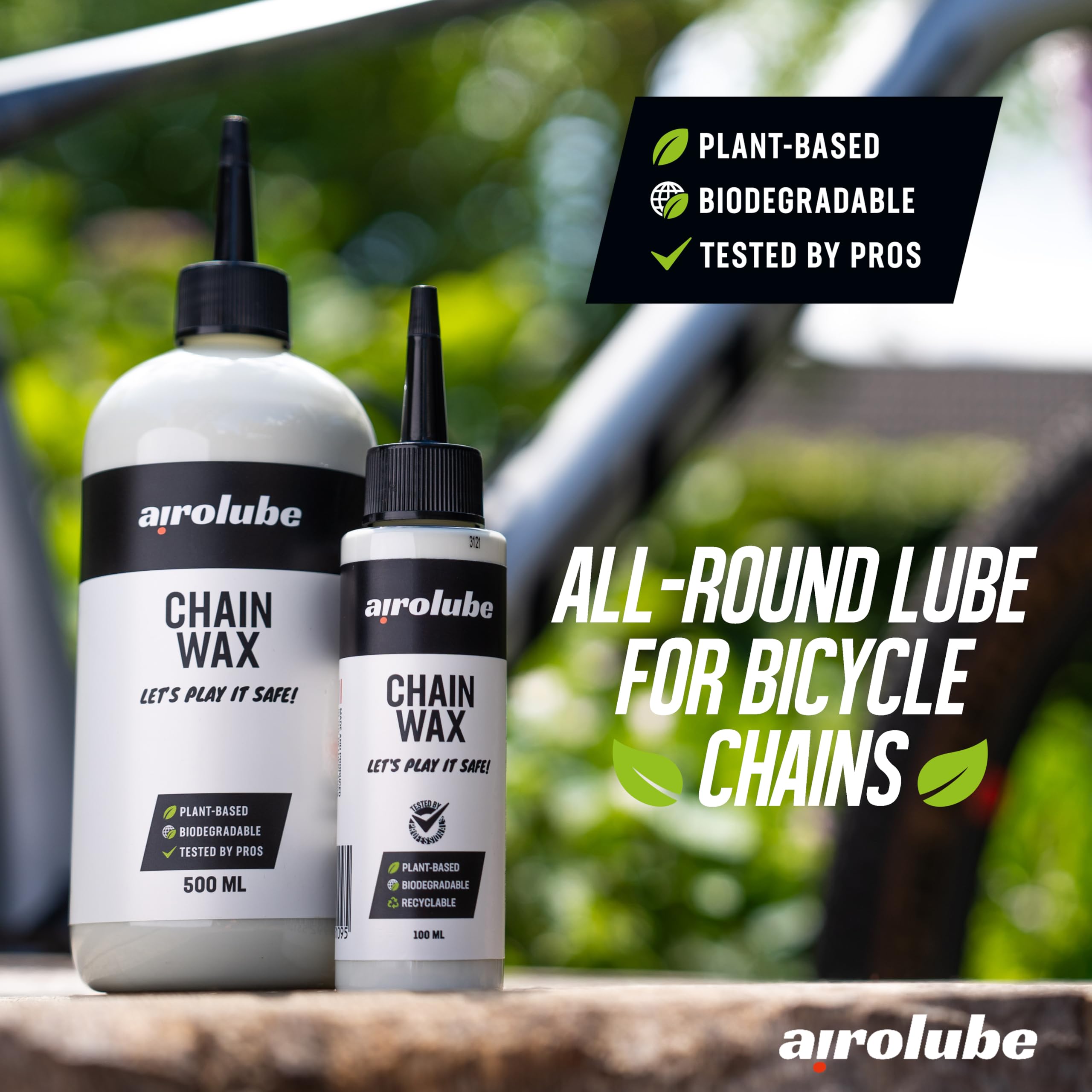 Airolube Chainwax/Cire de chaîne - 500ml