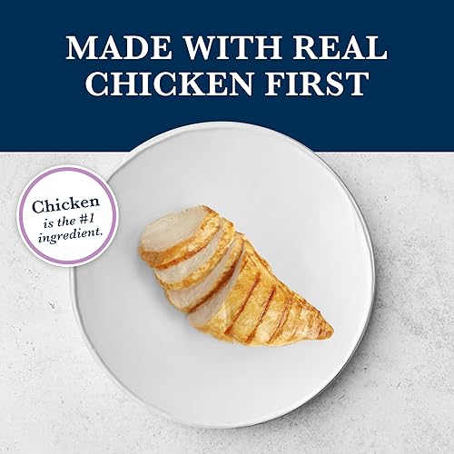 Miniatura 4 de Blue Buffalo Natural Veterinary Diet W+U Weight Management + Urinary Care Alimento seco para gatos, requiere receta veterinaria, pollo, bolsa de 16