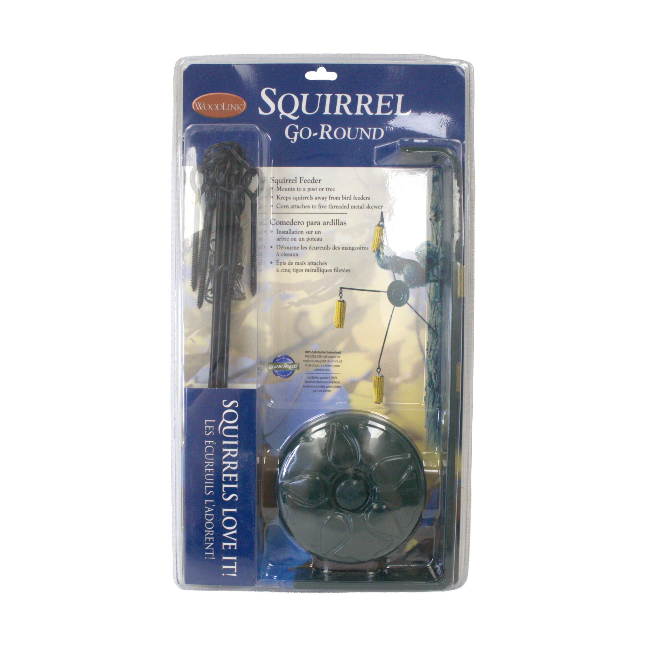 Woodlink 5560 Squirrel-Go-Round mangiatoia per scoiattoli