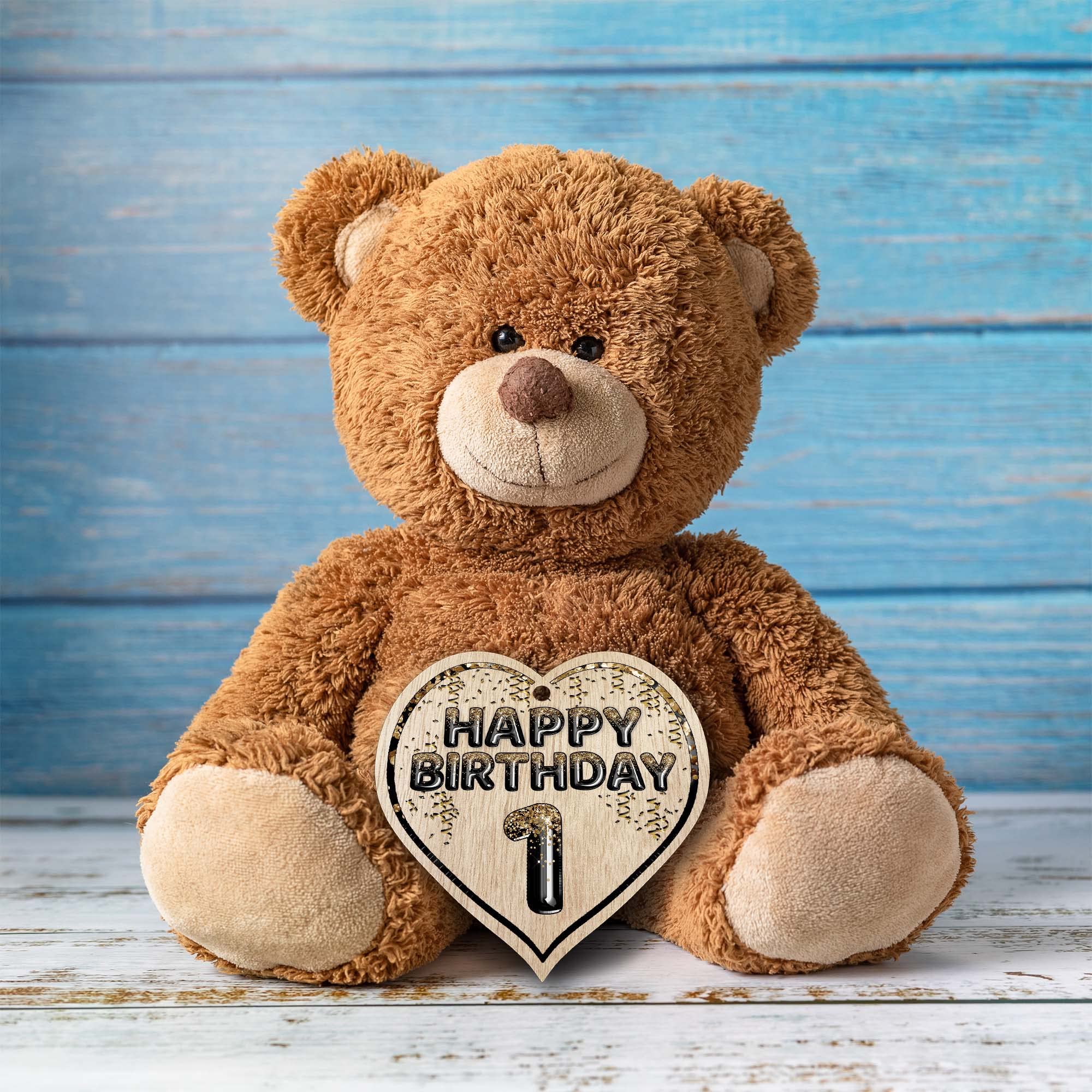FMCC Targa Acrilica A Cuore Per Nipote - Regalo Emozionale Da Nonna O Nonno