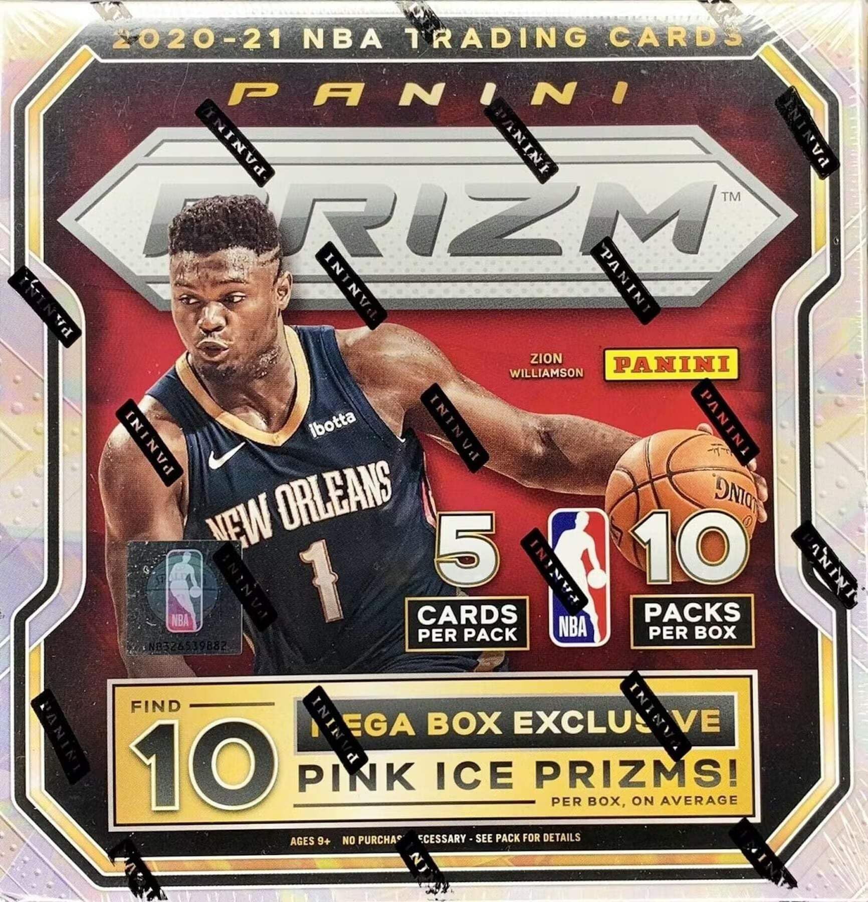 Amazon.com: 2020-21 Panini Prizm NBA Basketball Mega Box