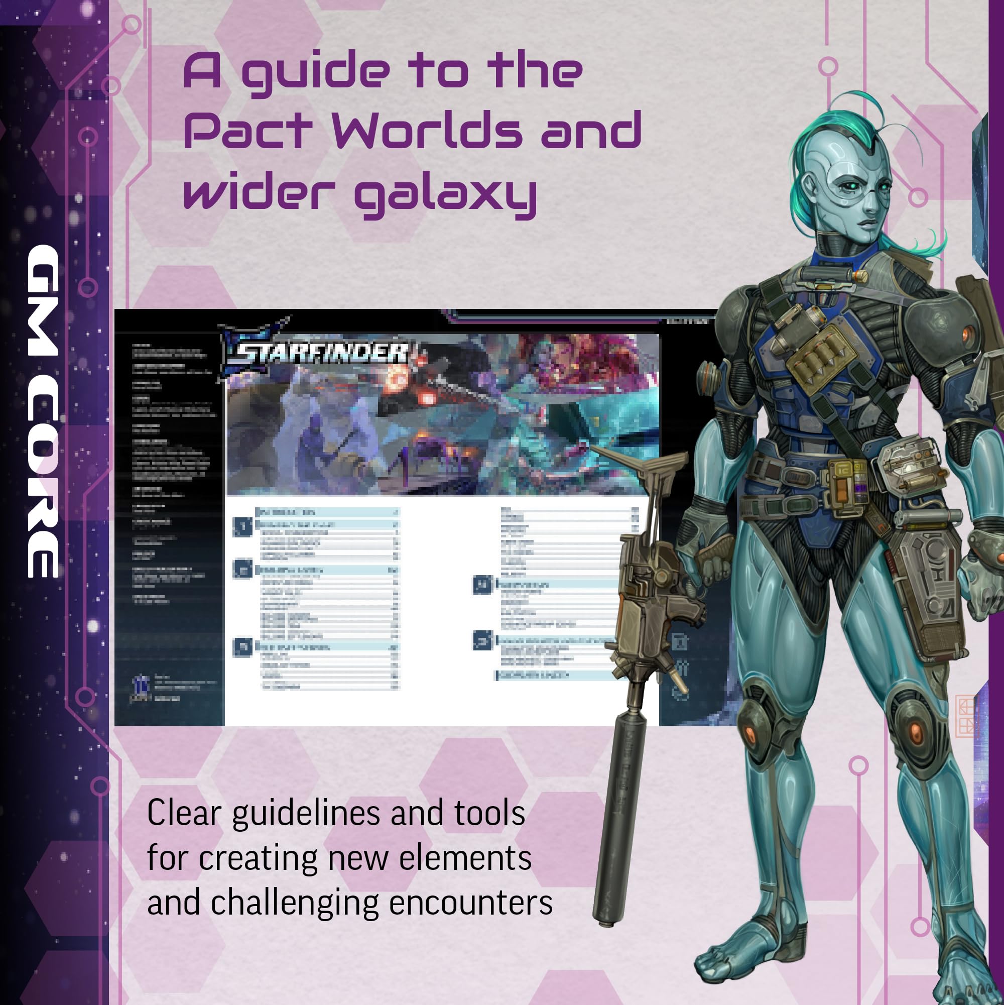 Starfinder GM Core (Starfinder Second Edition Rulebooks)