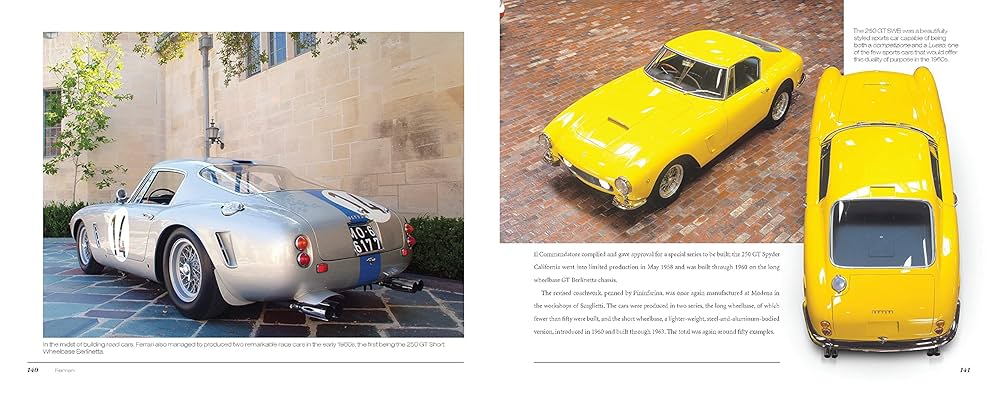 希少 洋書 アルティメットヒストリー フェラーリ 全192ページ 旧車 雑誌 希少 洋書 アルティメットヒストリー フェラーリ 全192ページ 旧