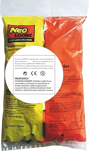 Miniatura 25 de 100 globos de látex de 5 pulgadas, color melocotón perla, ideales para niños, cumpleaños de adultos, bodas, recepciones, baby showers, peleas