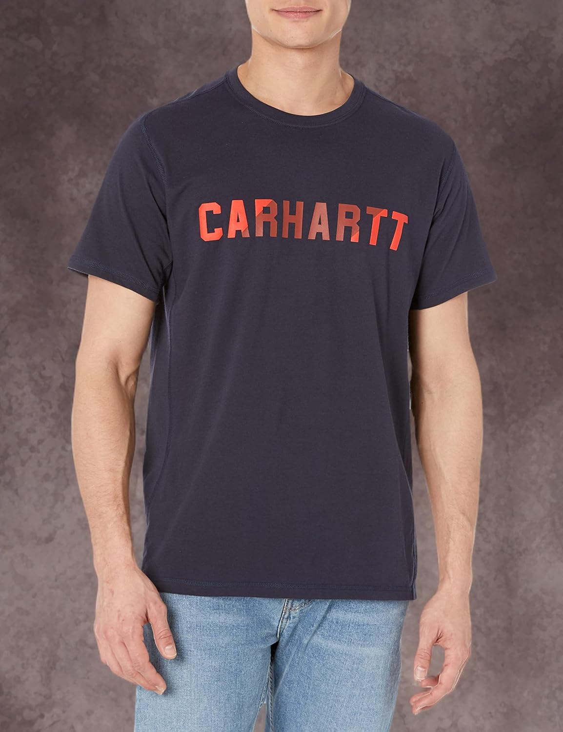 Carhartt Men's 105203 Force® Relaxed Fit Midweight Short Sleeve Graphic - Image 2