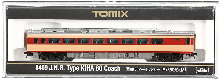 Amazon | TOMIX Nゲージ キハ80 M 8469 鉄道模型 ディーゼルカー