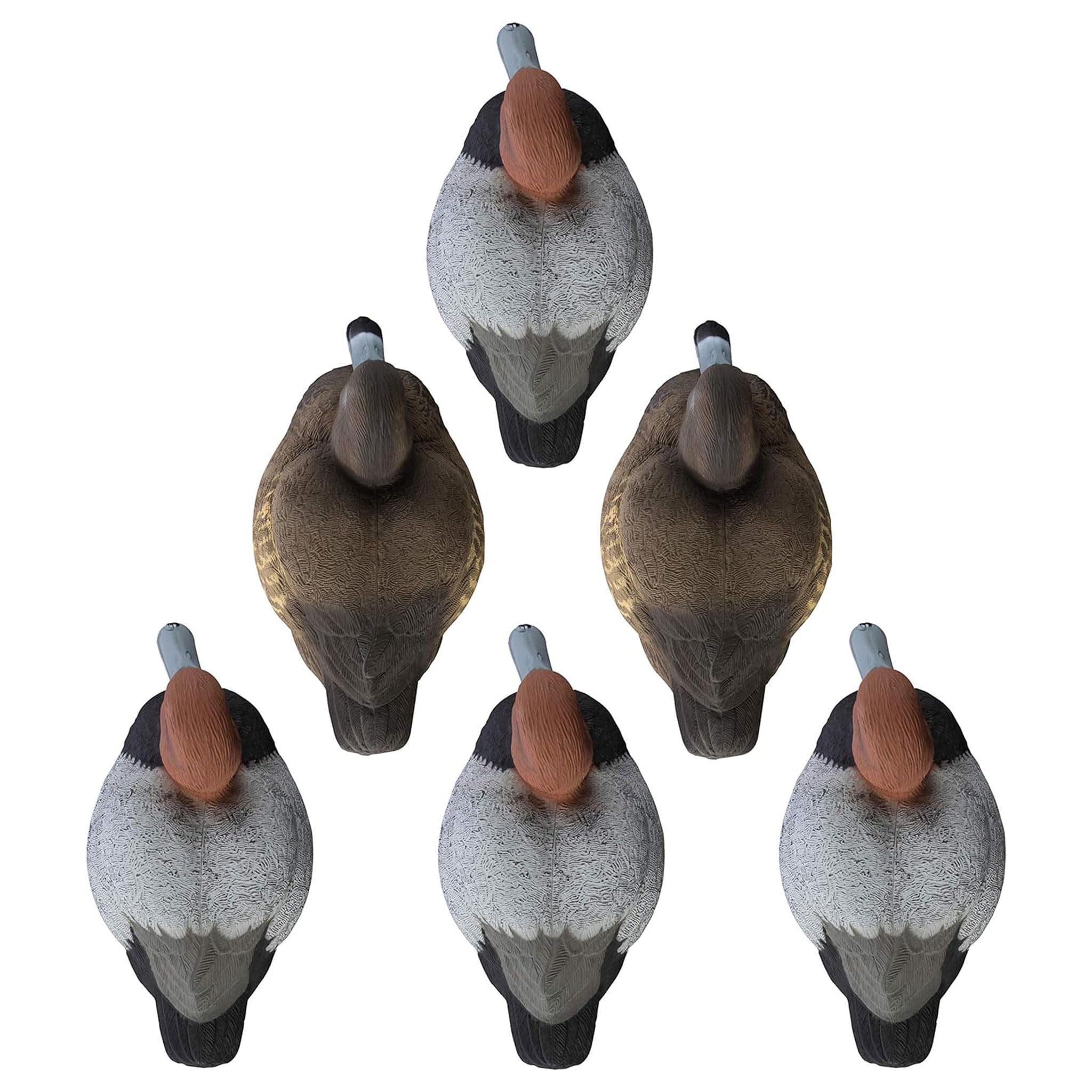 Higdon Outdoors Standard Red Head Duck Lockvogel, mit Schaumstoff gefüllt