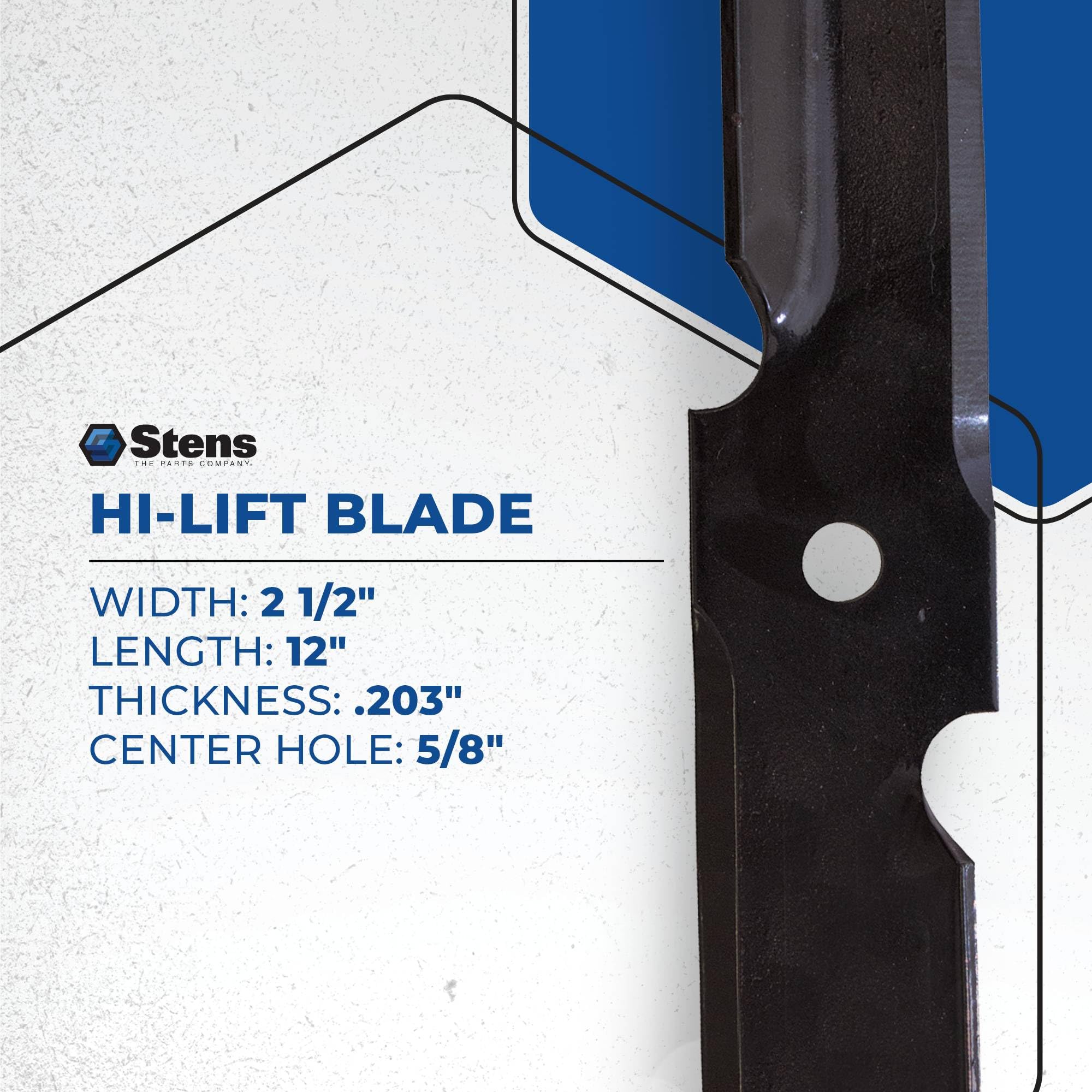 【NICENESS】BLADE 32 Amazon.com : (3) Hi Lift Lawn Mower Blades 44