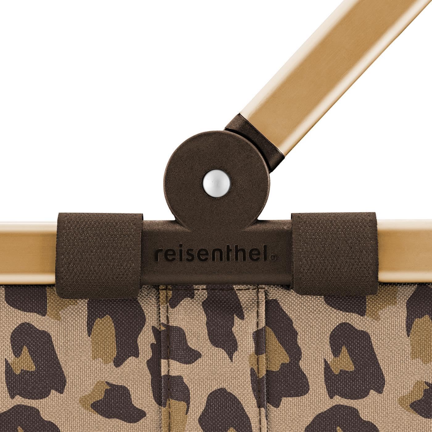reisenthel Carrybag Leo Macchiato + Organizer Leo Macchiato - Funktionaler Taschen-Organizer: Für noch mehr Ordnung in Ihrer reisenthel Einkaufskorb