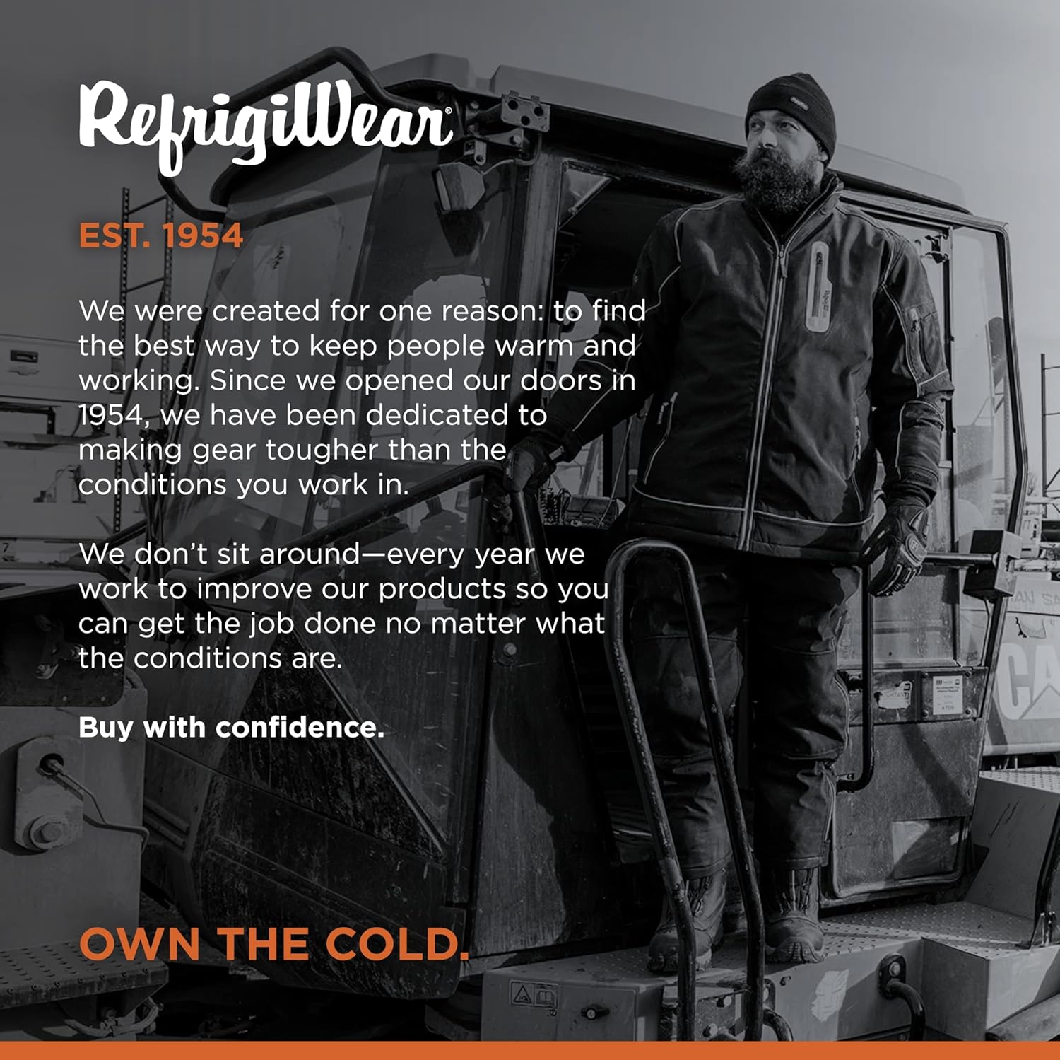 RefrigiWear Extreme Softshell Insulated Jacket, -60°F Comfort Rating - Image 5