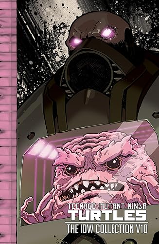 Teenage Mutant Ninja Turtles: The IDW Collection Volume 10 - Hardcover