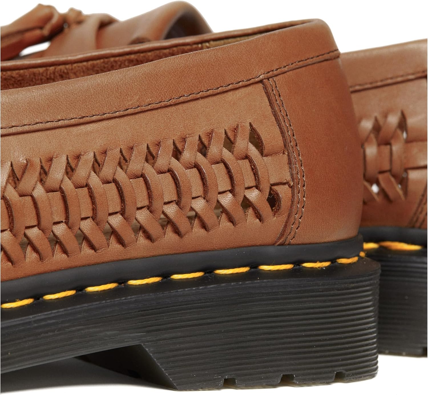 Dr. Martens Adrian Woven British Tan 7UK（Dr. Martens Adrian Woven 