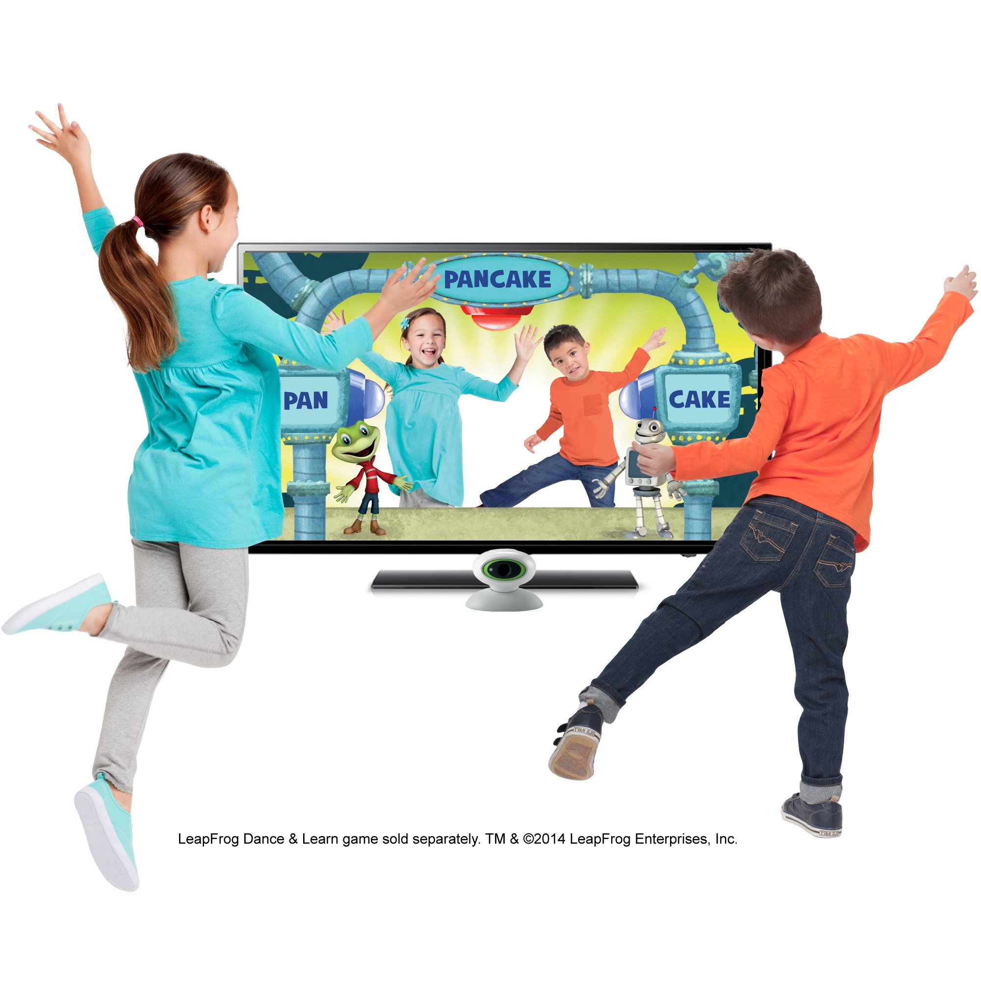 Amazon.co.jp: LeapFrog リープフロッグ LeapTV 英語教育アクティブ
