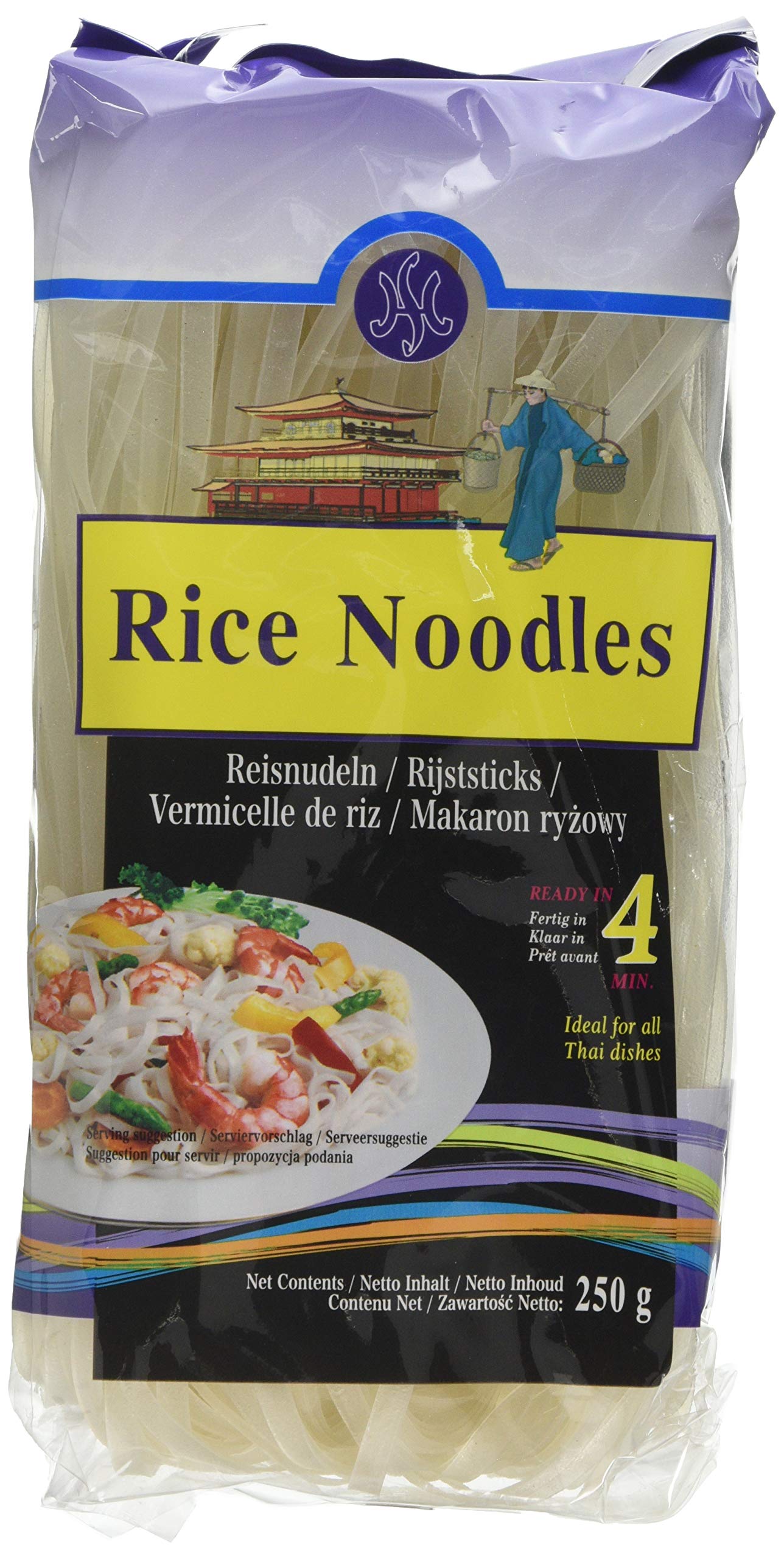 Buy Heuschen & Schrouff Rice Vermicelli, 250 g, Pack of 12 Online at