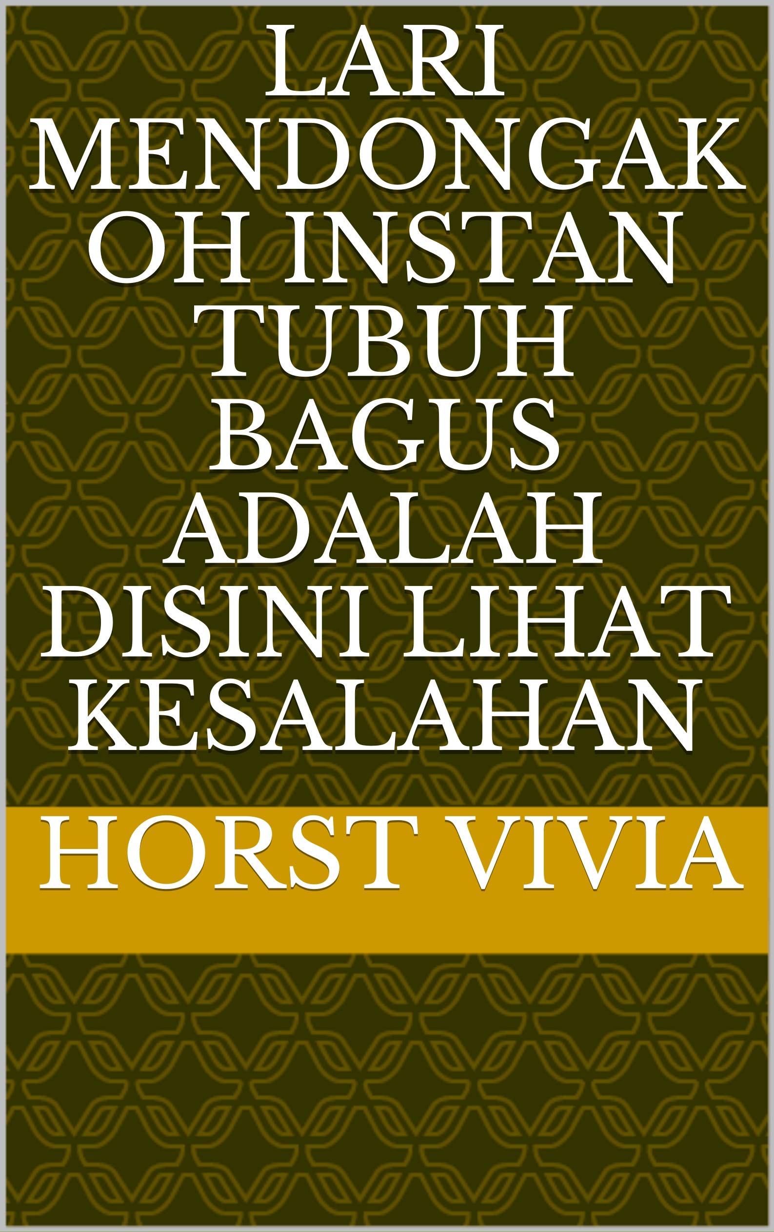 lari mendongak oh instan tubuh Bagus adalah disini lihat kesalahan (Italian Edition)