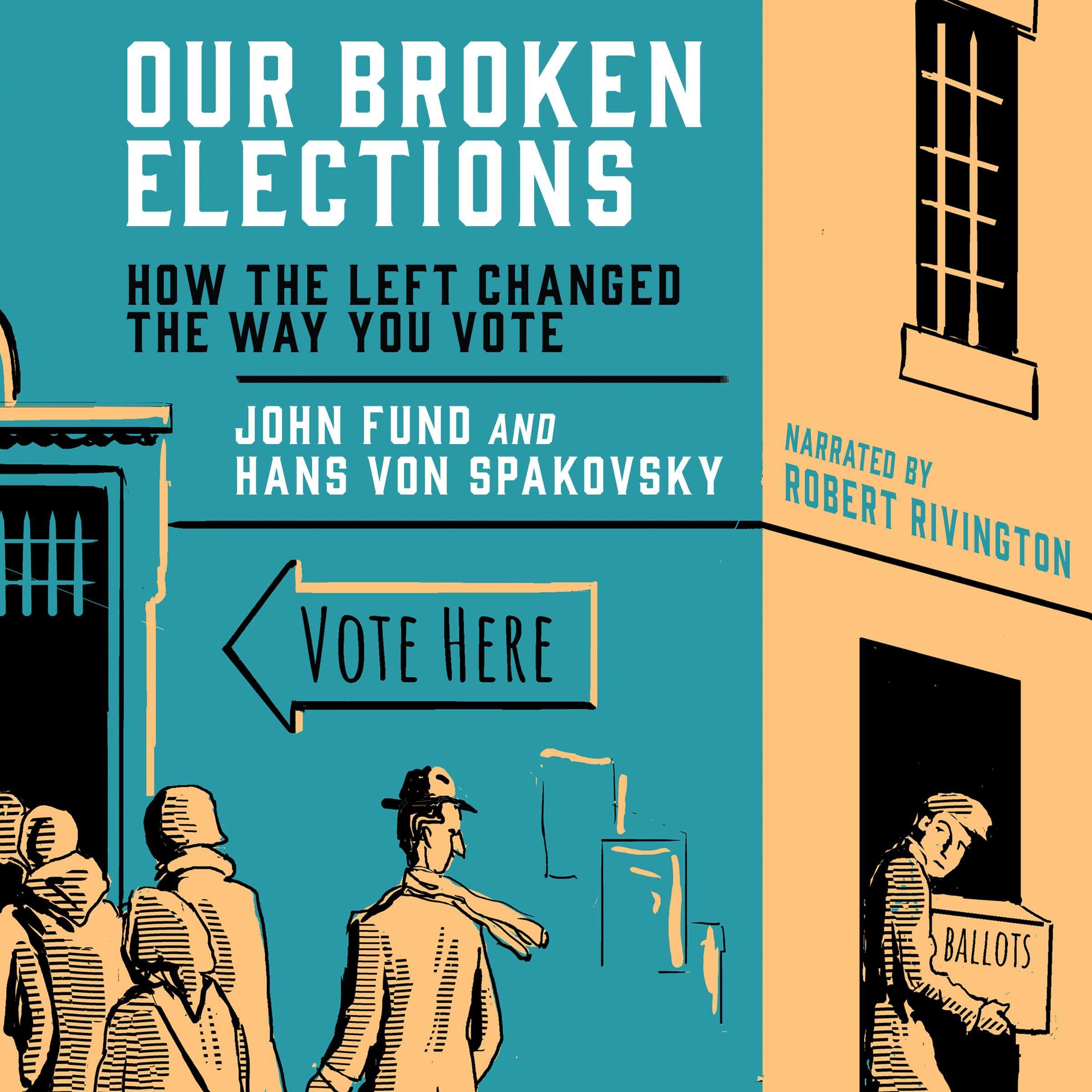 Cover art for Our Broken Elections