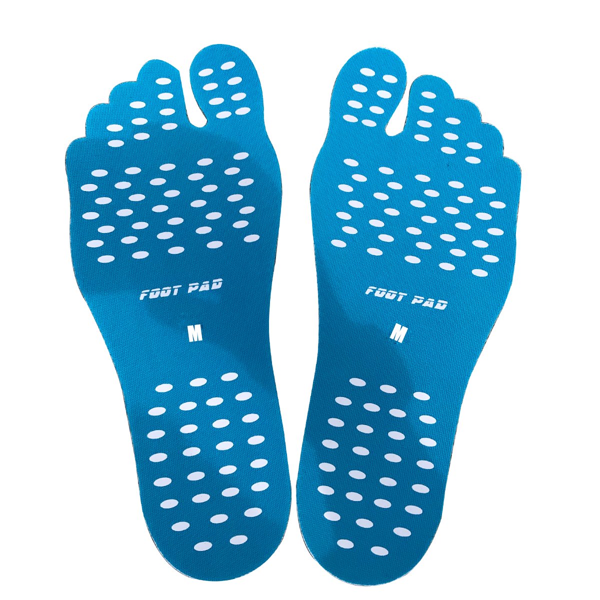 Stick on Sole for Barefoot Lover 3Pairs/Pack. (Medium)