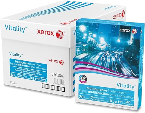 Xerox 4200 papel blanco multiuso comercial 92 brillante 8-12 X 1110 resmacaja XER3R2047