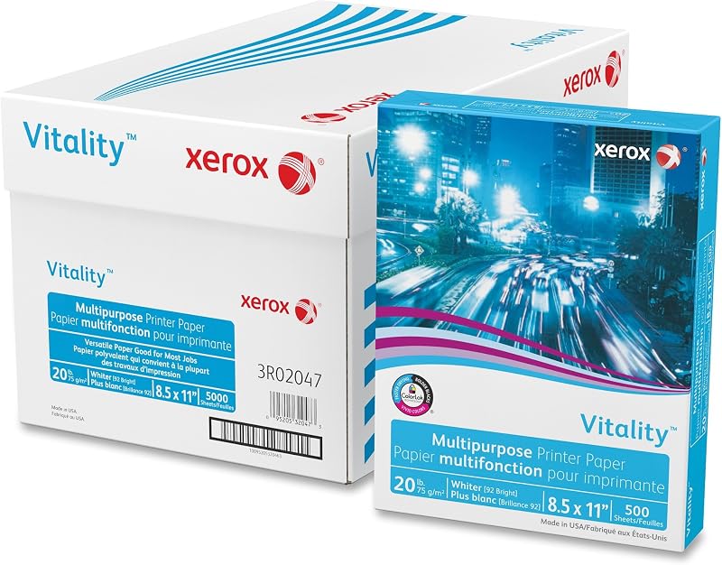 4200 Business Multipurpose White Paper, 92 Bright, 8-1/2 X 11, 10 Reams/Carton (XER3R2047)