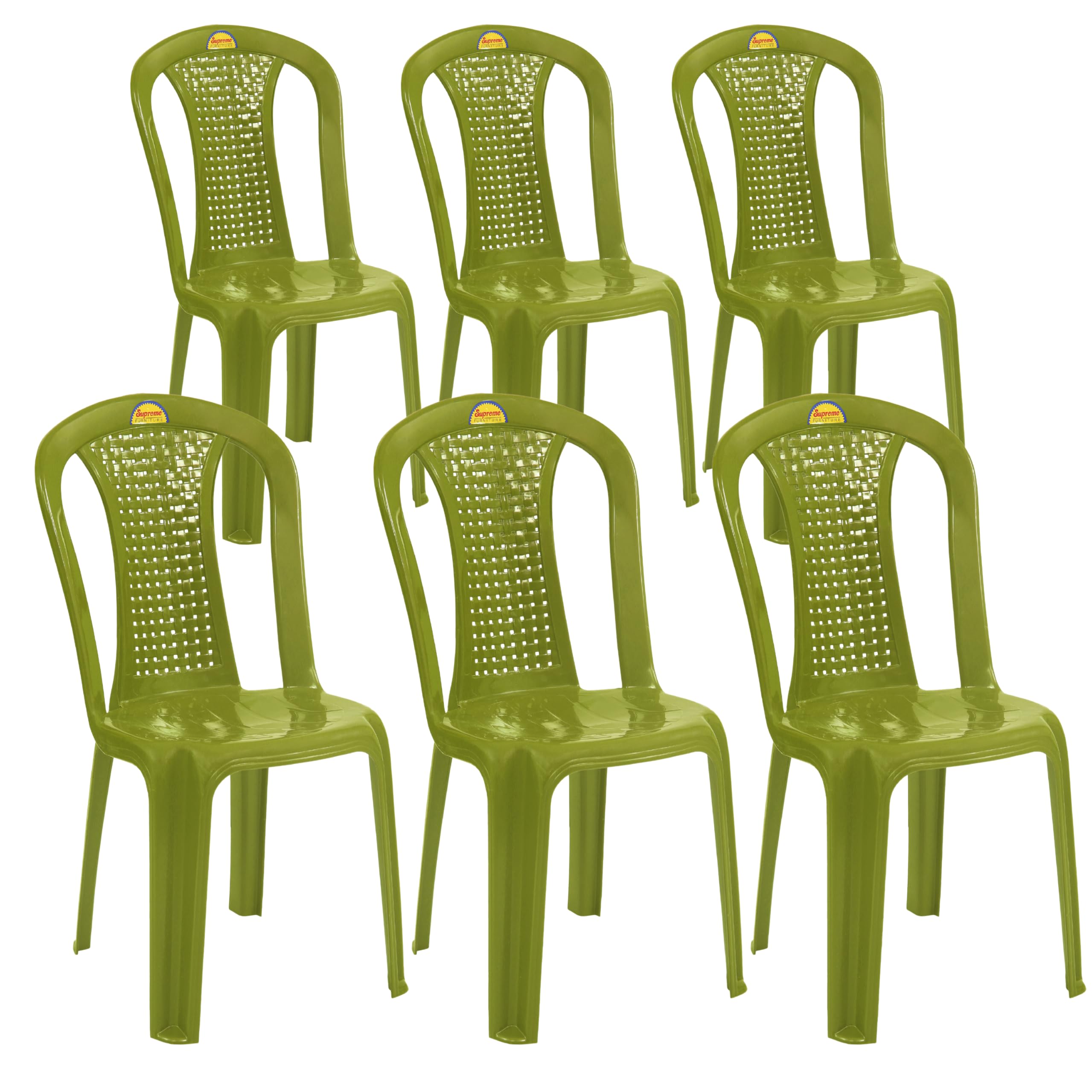 Supreme chairs Dream Netted Design for Ventilation Monobloc