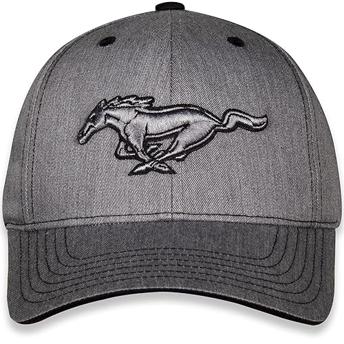 Ford Mustang Baseball Cap for Men - Logo Car Racing
