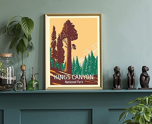 Miniatura 40 de Parques nacionales de las dunas de Indiana, impresión de póster de viaje, póster de viaje retro, parque nacional en Indiana, arte de pared de Dunas