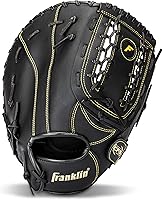 Vista 35 de Franklin Sports Field Master Baseball + Softball Glove - Field Master Adult + Youth Baseball + Softball Mitt - Men's + Women's Gloves - Right Hand