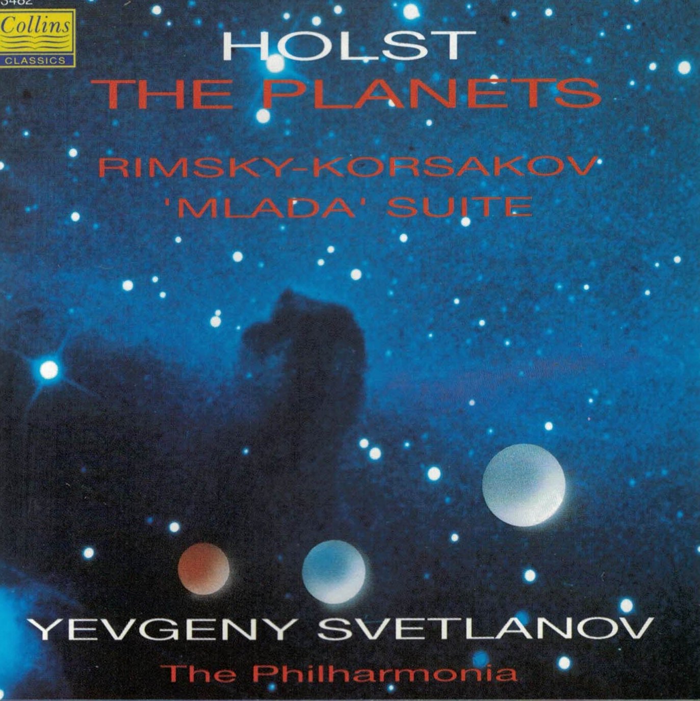 Gustav Holst, Nikolai RimskyKorsakov, Yevgeny Svetlanov, The