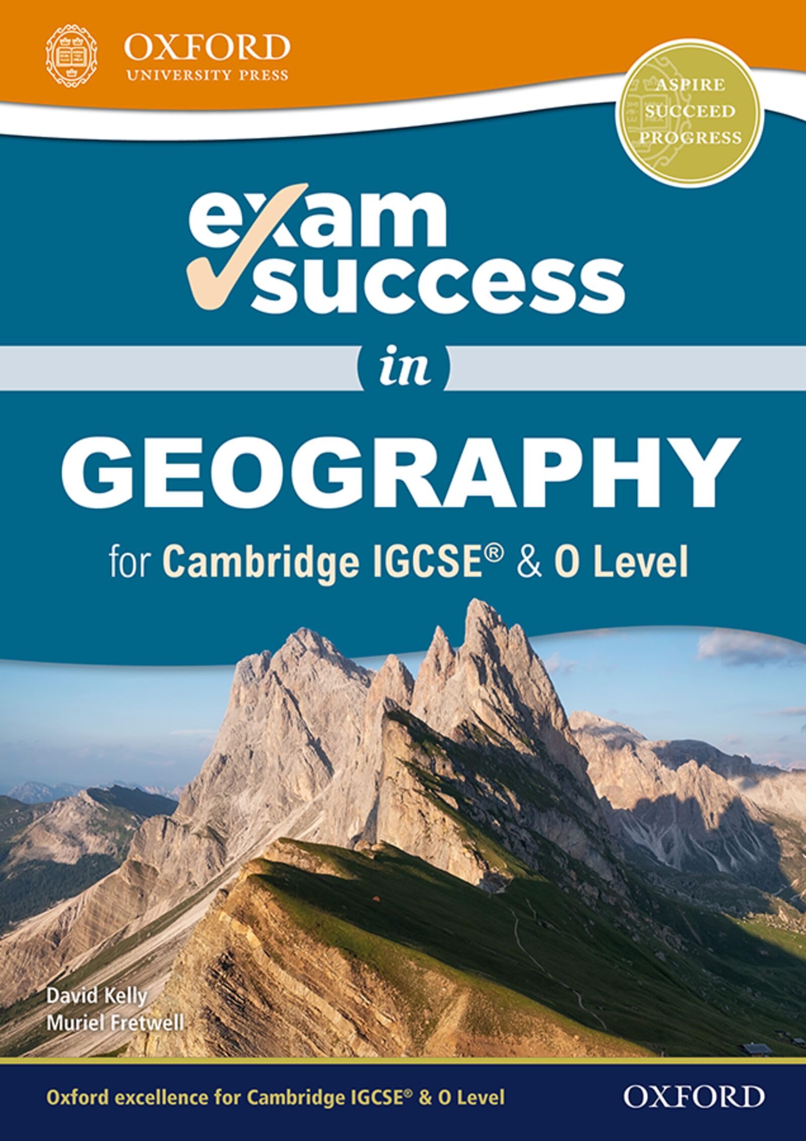Exam Success in Geography for Cambridge IGCSE® & O Level Paperback – 21 Mar. 2019