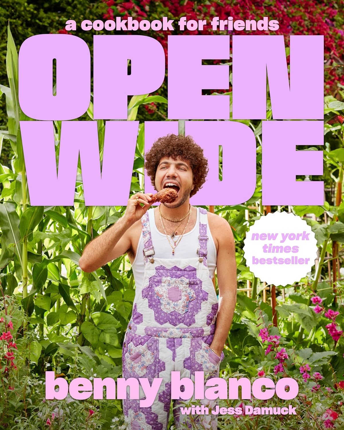 OPEN WIDE – A Cookbook for Buddies OPEN WIDE – A Cookbook for Buddies