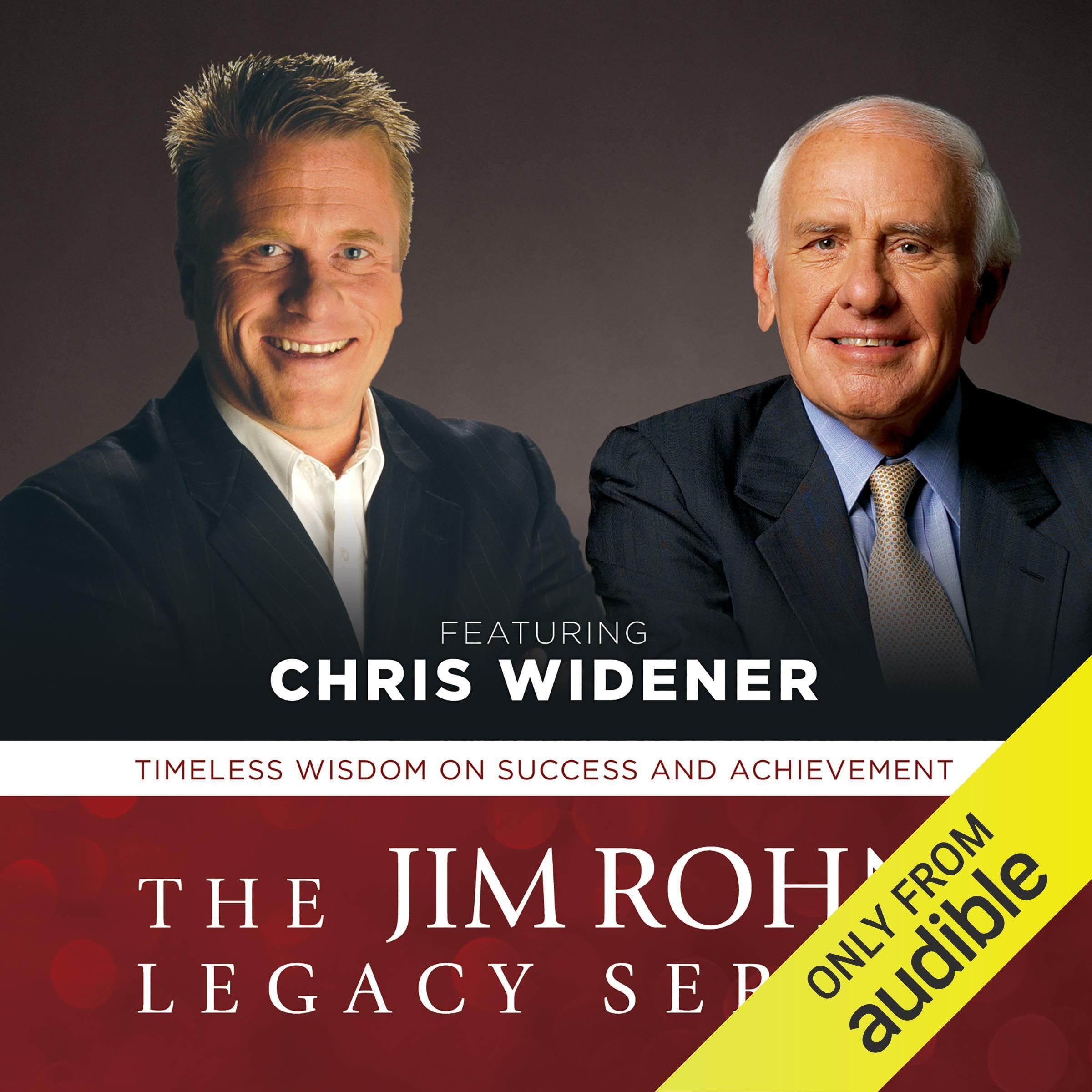 Cover art for The Jim Rohn Legacy Series