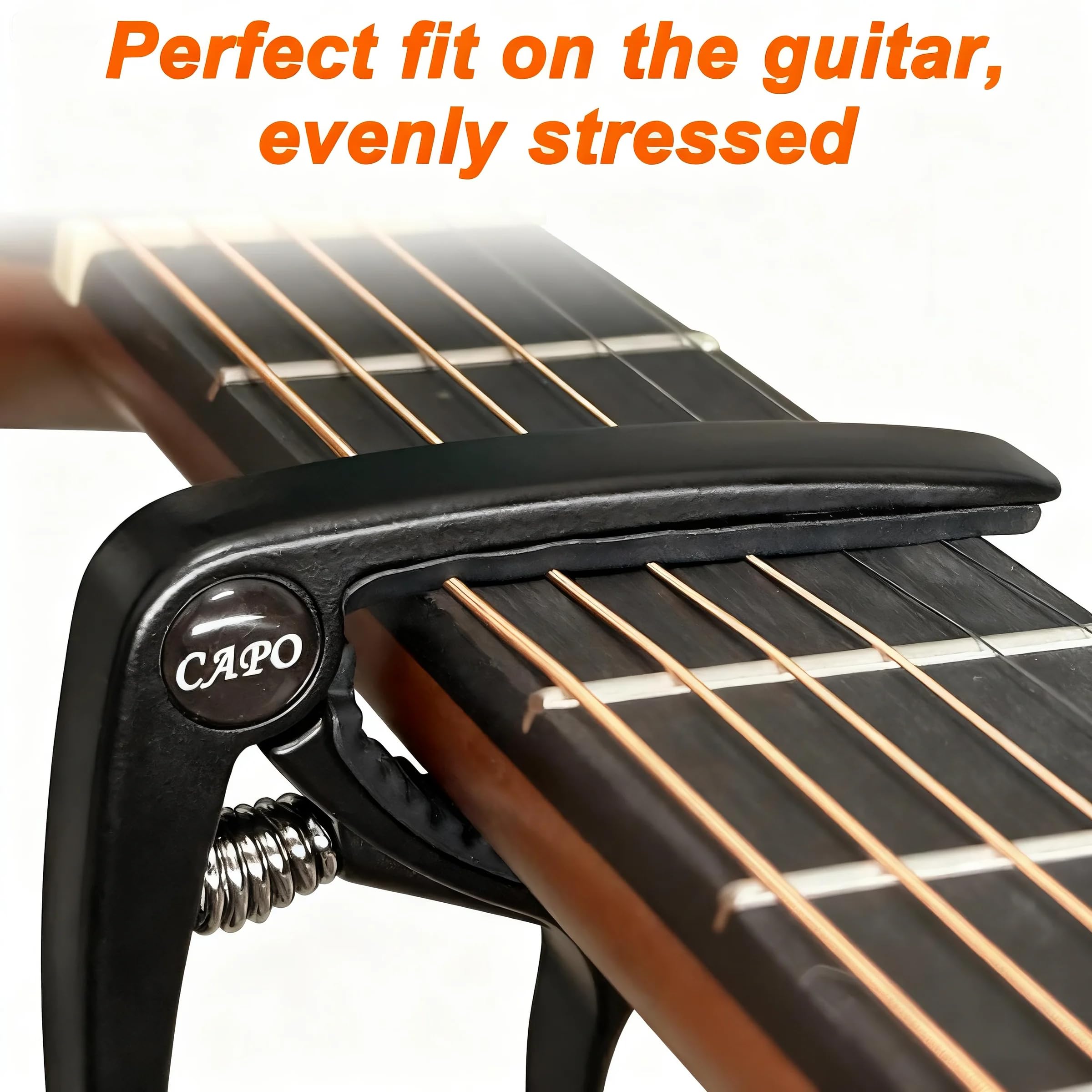 Amazon | Capo,Guitar Capo, Ukulele Capo,Trigger Capo Capotastos