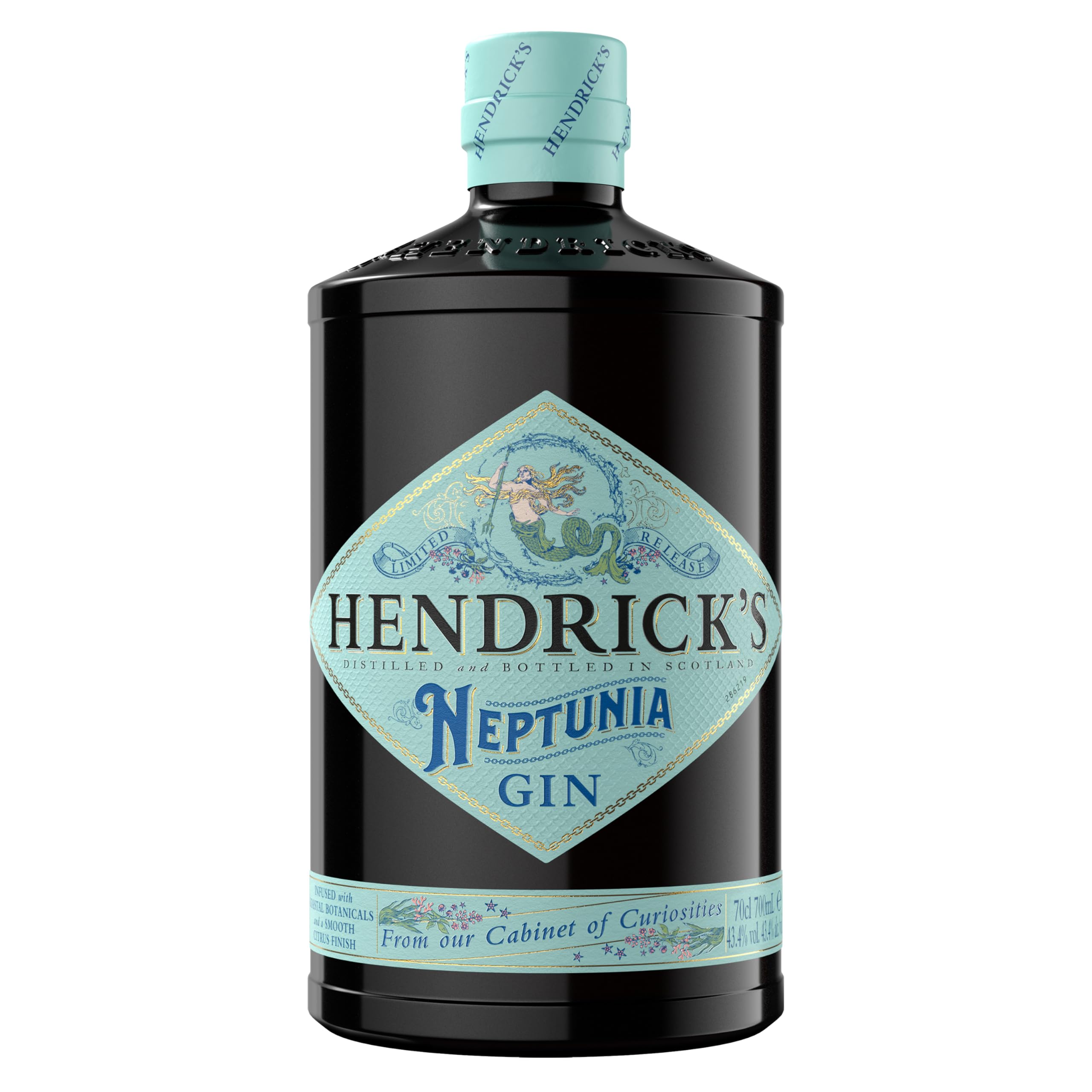 Hendrick's NEPTUNIA Gin Limited Release 43,4% Vol. 0,7l
