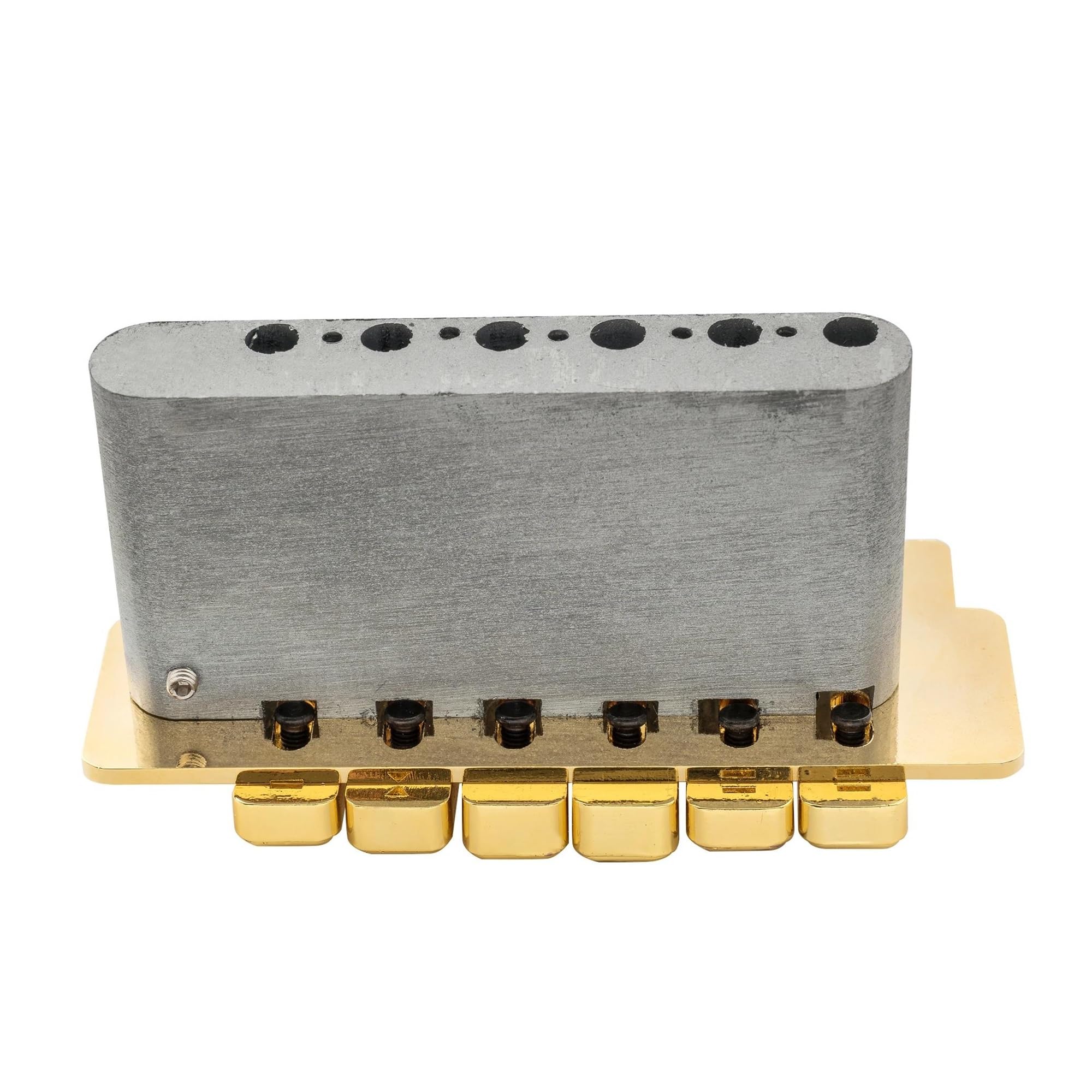 Niezależny Mostek Tremolo Z Siodłem 52.5 Mm Do Gitary | Most gitarowy(Gold)