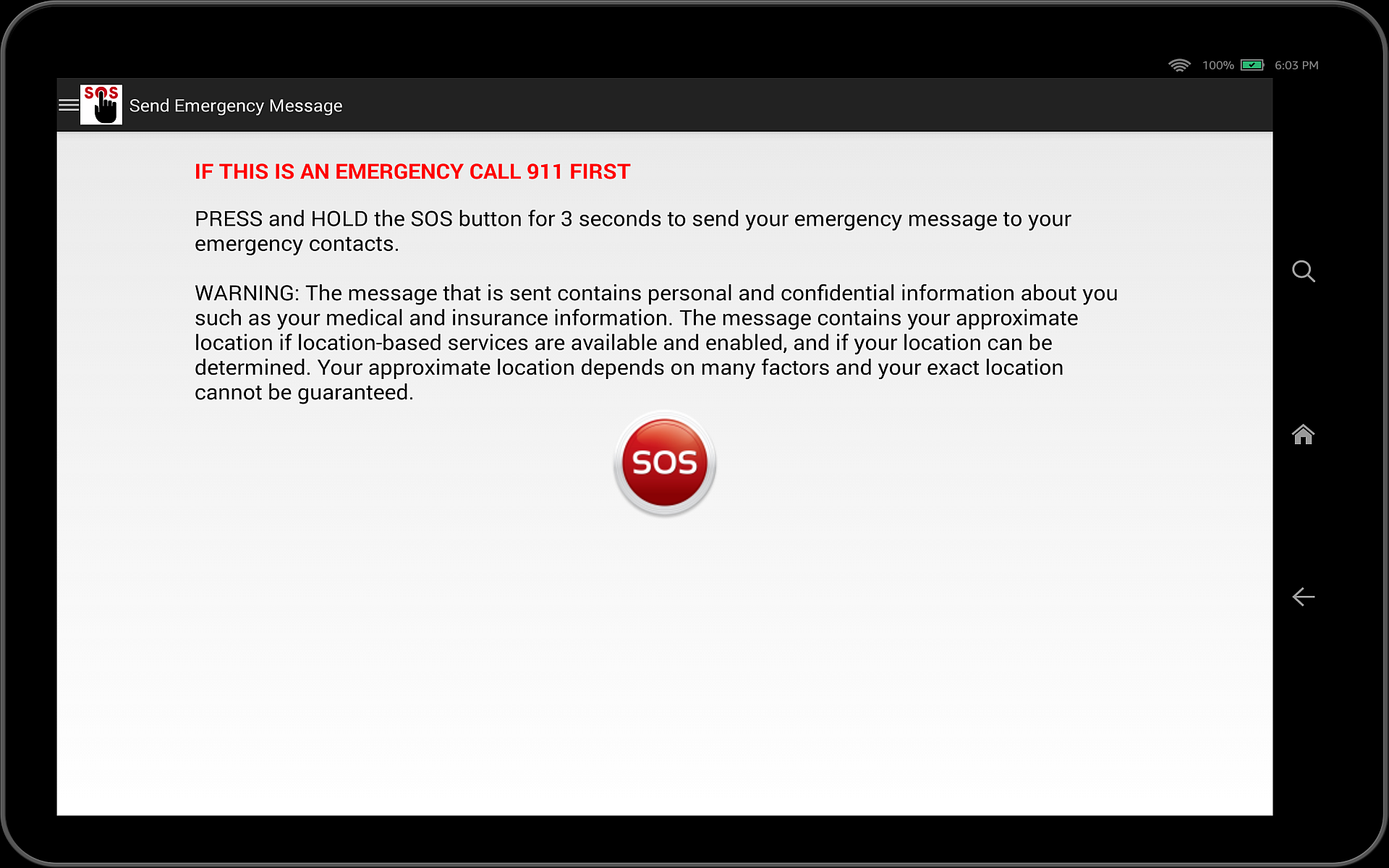 Emergency ContactAmazon.co.ukAppstore for Android