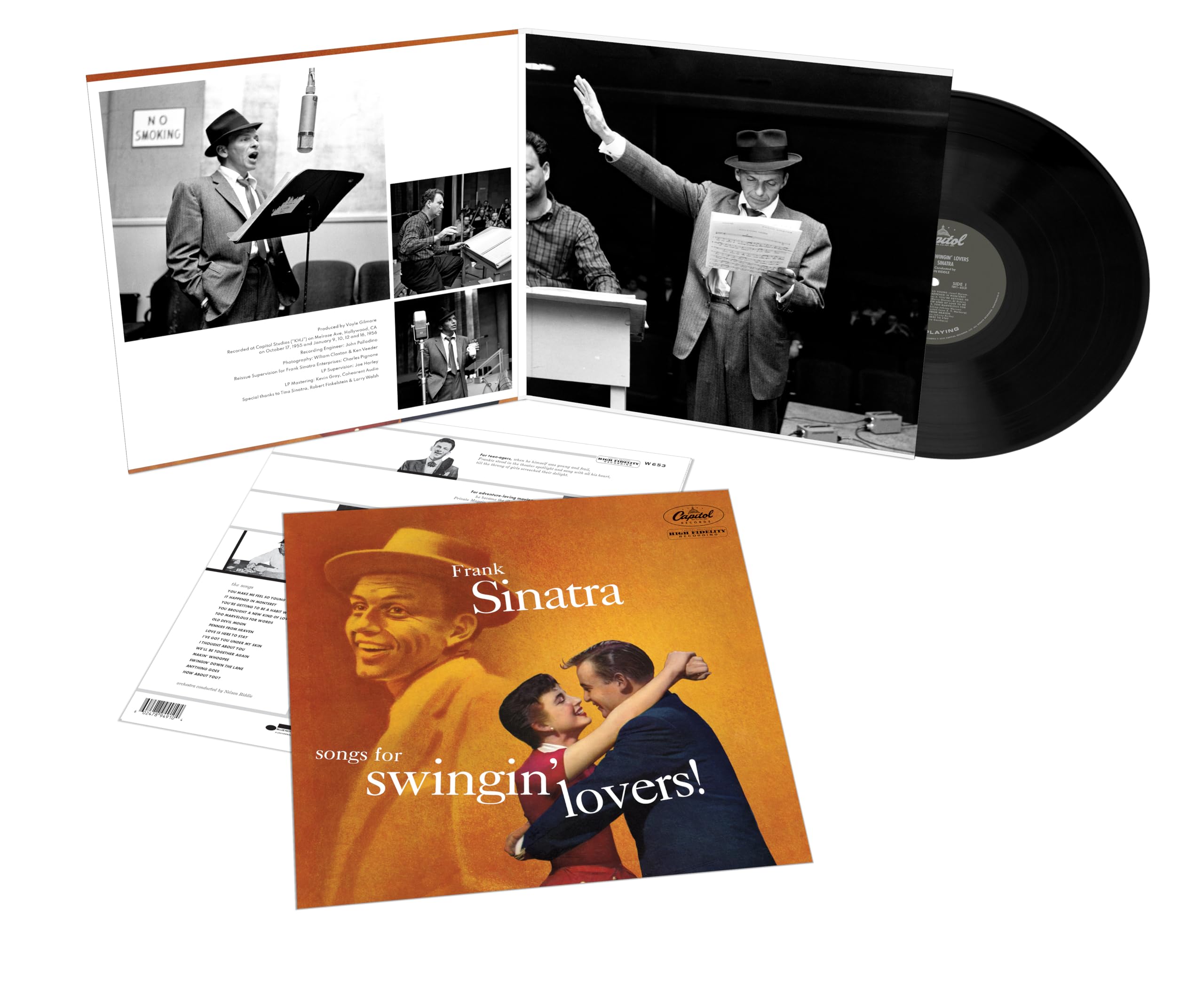 Songs for Swingin' Lovers