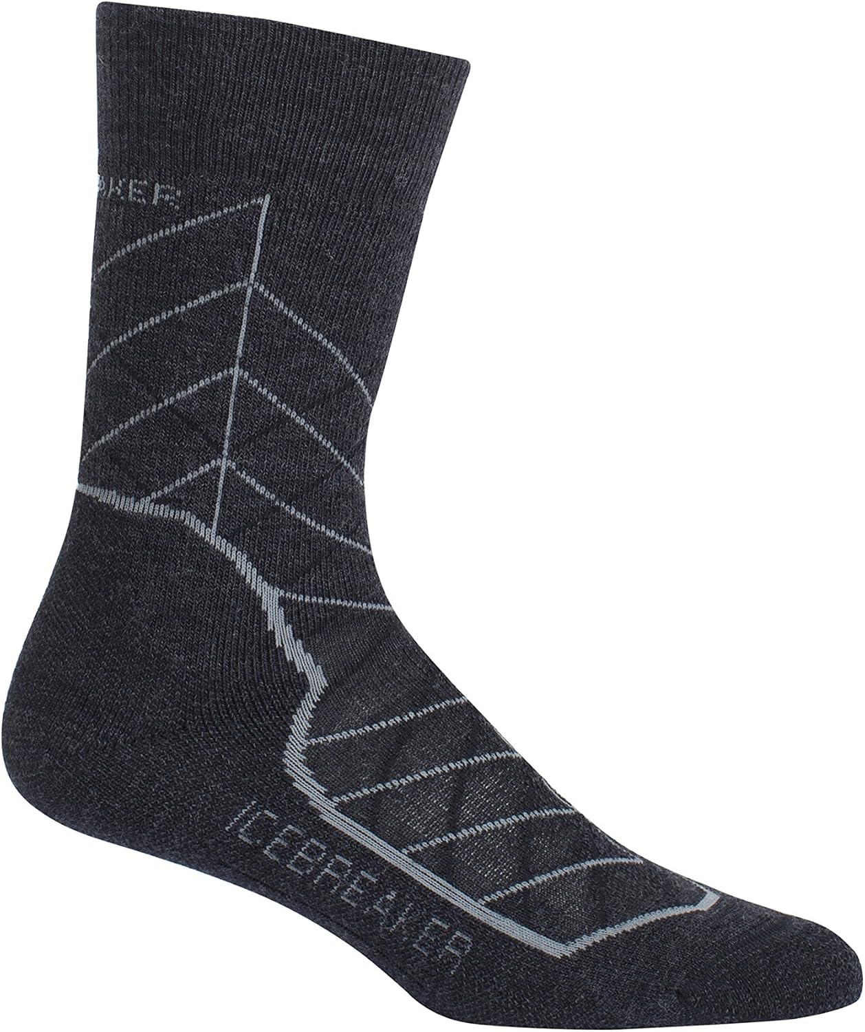 Icebreaker Merino Women's Hiking Crew Socks, New Zealand Merino Wool